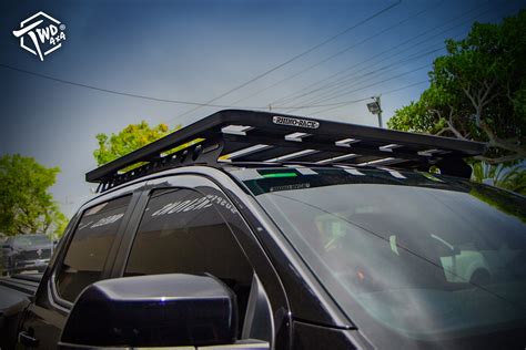 Next Gen Ranger Rhino Roof Rack Pioneer 6 Platform With Backbone