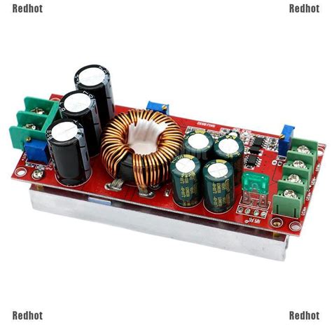 DC DC Converter 20A 1200 W Step Up Buck Boost Module 8 60 V To 12 83v