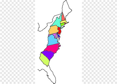 Provincia De Nueva Jersey Nueva Inglaterra Colonias Colonias Medias