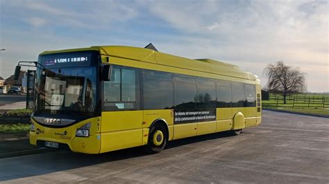 Dkbus Marine Ligne T T Ghem Van Der Meersch Iveco Urbanway Bhns