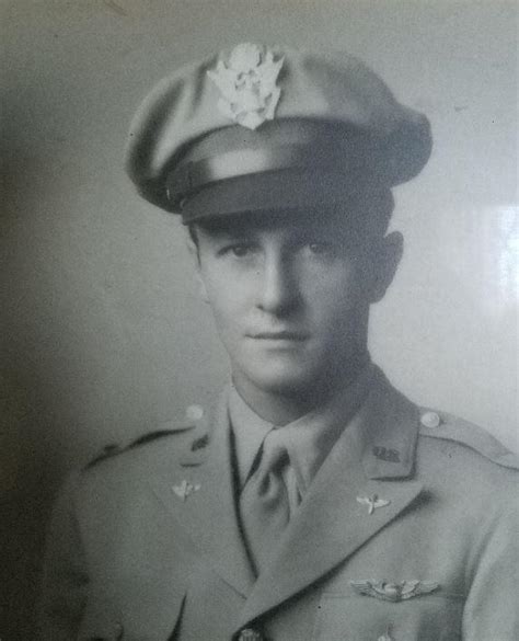 My Fathers World War 2 Air Corps Photo Sometime In The 1940s He Had