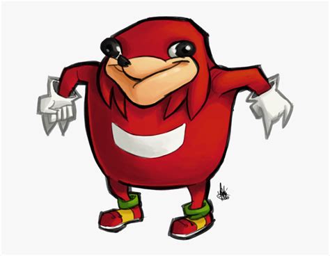 Ugandan Knuckles Ugandan Knuckles Know Your Meme Png Uganda Knuckles