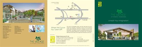 Trishala The Village Rajendra Nagar Hyderabad Price List Brochure