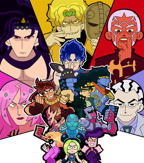 Jojos Fanart By Ziurvi On Newgrounds