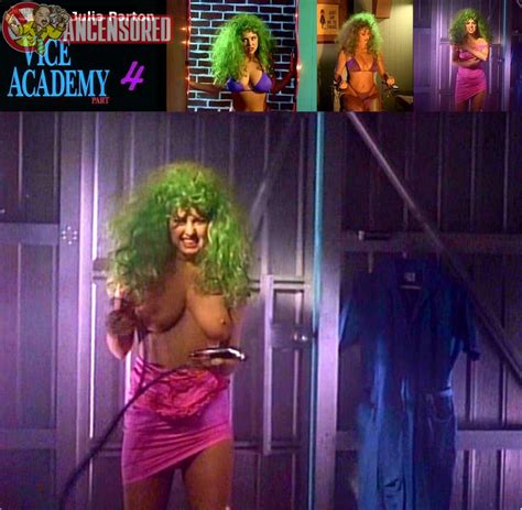 Naked Julia Parton In Vice Academy