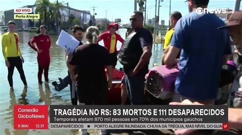 Moradores Se Organizam Para Resgatar Pets Que Est O Ilhados Em Porto