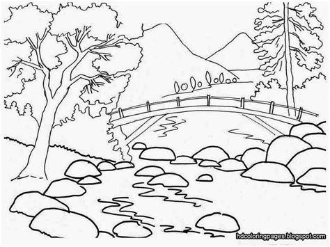 Scenery Drawing Step By Step at GetDrawings | Free download