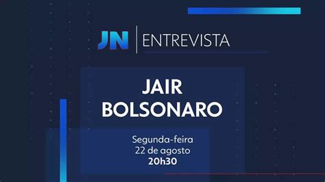 Jornal Nacional inicia entrevistas candidatos à presidência