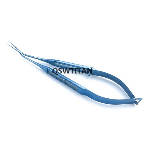 115mm Titanium Inamura Capsulorhexis Forceps Ophthalmic Surgical