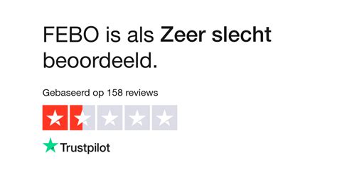 FEBO reviews | Bekijk consumentenreviews over febo.nl