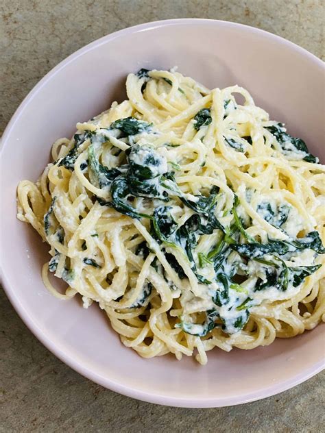 Easy Spinach And Ricotta Pasta Mrsfoodiemumma