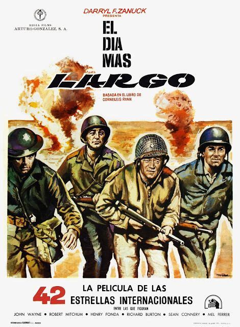 El Día Más Largo 1962 The Longest Day De Ken Annakin Andrew Marton