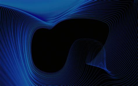 2880x1800 Blue Black Abstract Swirl Machine 5k Macbook Pro Retina ,HD 4k Wallpapers,Images ...