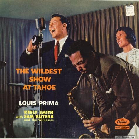 Louis Prima Keely Smith With Sam Butera And The Witnesses The