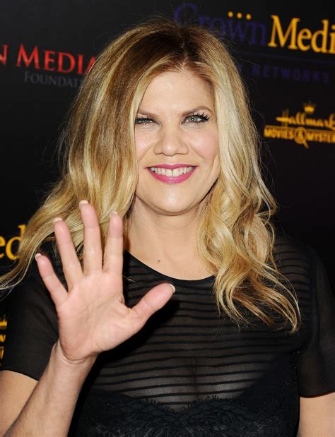 Kristen Johnston At 40th Anniversary Gracies Awards In Beverly Hills