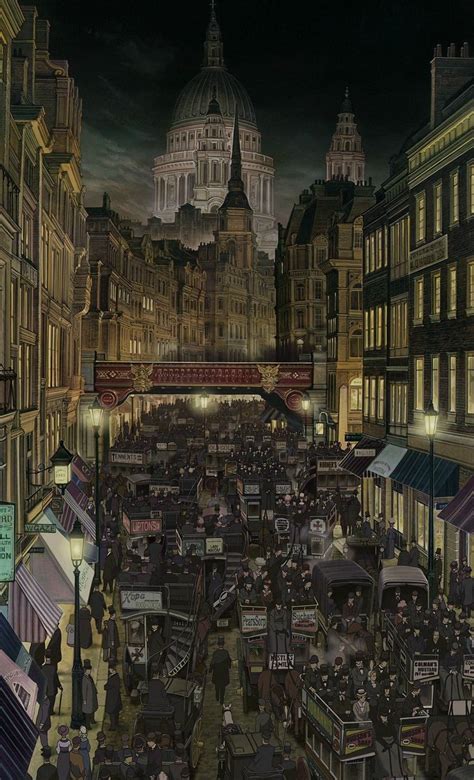 Tohad On Twitter Backgrounds From Steamboy Directed By Katsuhiro