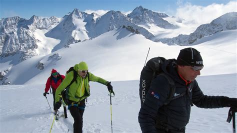 Der Winterraum der Franz Senn Hütte bleibt wegen der COVID 19 Pandemie