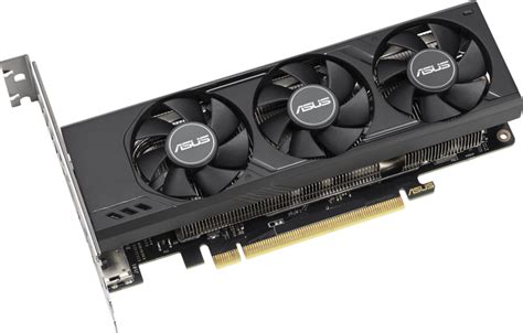 Видеокарта Asus Pci Ex Geforce Rtx 4060 Lp Brk Oc Edition 8gb Gddr6 128bit 2520 17000 2 X