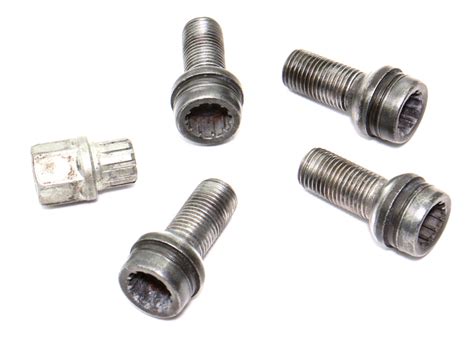 Locking Lug Wheel Bolt Nut VW Beetle Jetta Golf GTI MK4 MK5 MK6 Passat