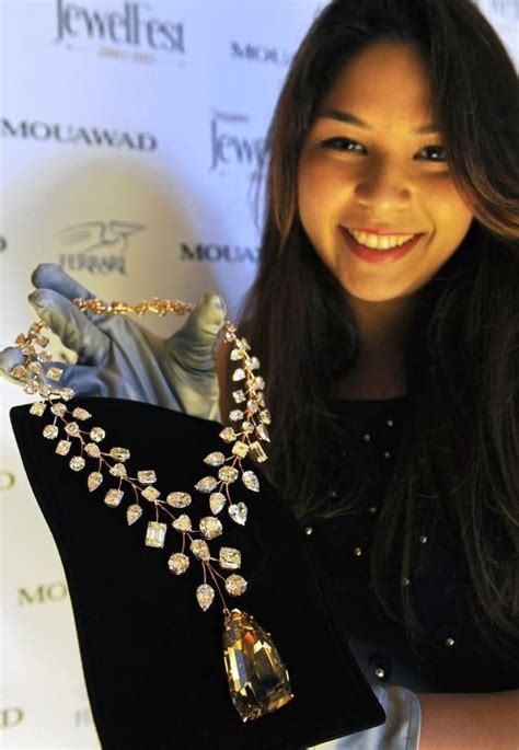 The Worlds Most Expensive Necklace Worth 55 Million On Sale Fashion