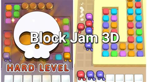 Block Jam 3D Mobile Gameplay levels 45 & 46 - YouTube