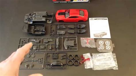 Revell Camaro Zl Kit Review Youtube