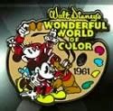 22115 - #33 - Walt Disney's Wonderful World of Color (1961) - 100 Years ...