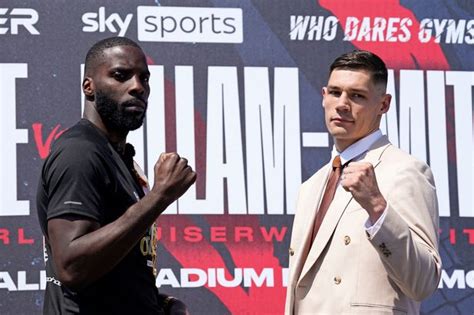 Chris Billam Smith Drops Lawrence Okolie Three Times En Route To