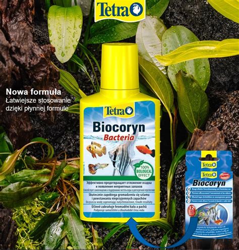 TETRA Biocoryn Bacteria 100ml Akwarystyczny24 Pl