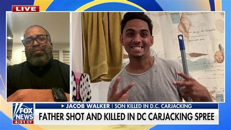 Father Speaks Out After Losing His Son In Deadly Dc Carjacking Fox