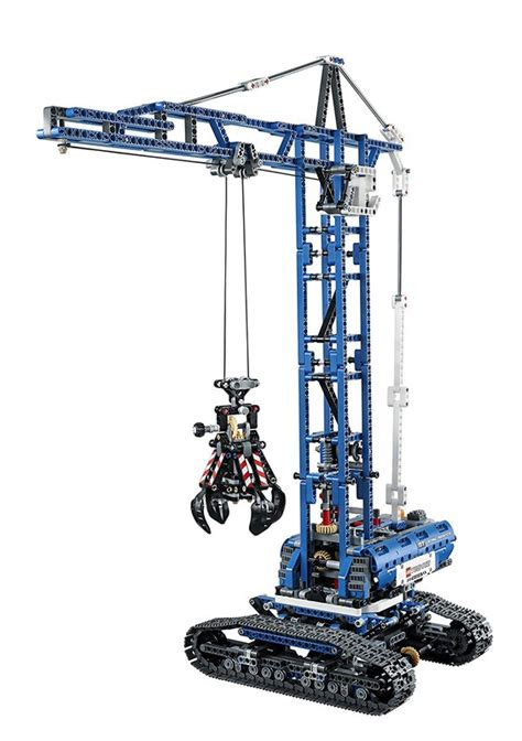 Lego Set 42042 1 B1 Mobile Tower Crane 2019 Technic Rebrickable