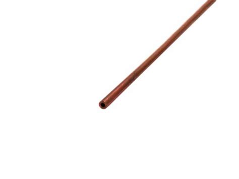 медная трубка 4 мм, толщина стенки 0,5 мм