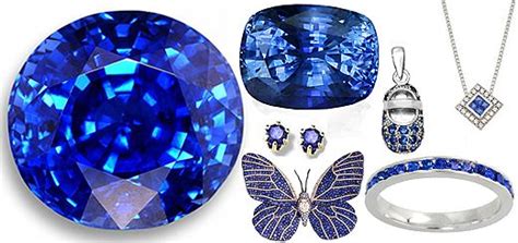 Virgo Birthstone - Sapphire | September birthstone jewelry, Virgo ...