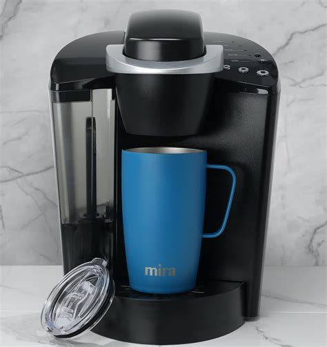 Buy Mira Modern Travel Coffee Mug Cup With Handle And Lid Oz Simple