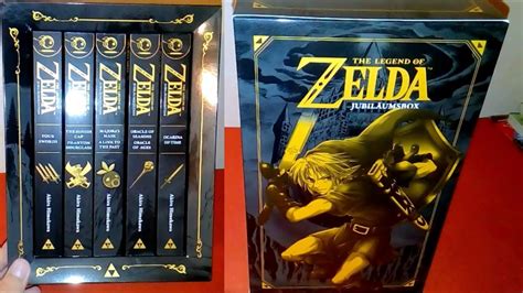 The Legend Of Zelda Manga Jubil Umsbox Tokyopop Teil Unboxing