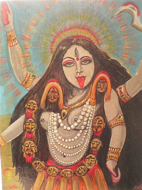 Pin By Swasti Sarna On Shakti Kali Goddess Goddess Art Hindu Art