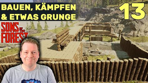 Bauen kämpfen und etwas Grunge Bauplanung Höhlen Besprechung