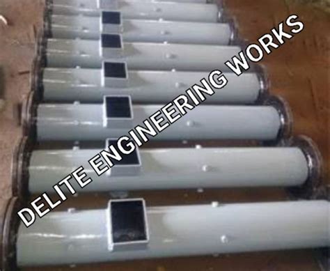 Sky Blue Round Polished Boiler Mixing Nozzle Cvl Certification Iso