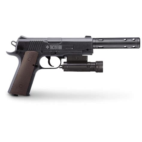 Crosman Tactical 1911-style BB Pistol with Laser - 299497, Air & BB ...