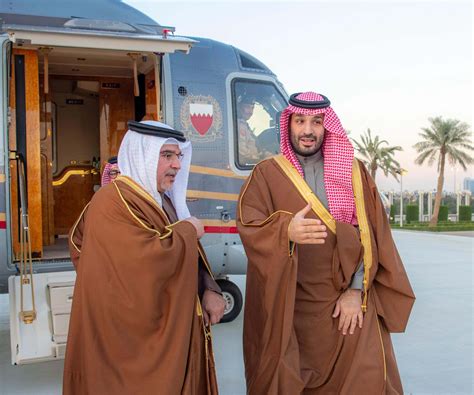 Hrh The Crown Prince And Prime Minister Arrives In The Kingdom Of Saudi