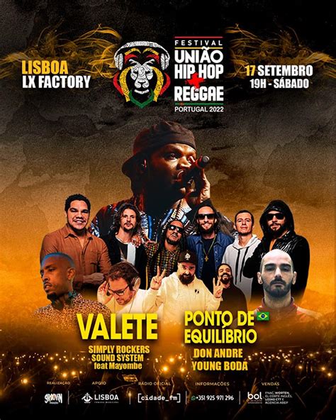 Festival Uni O Hip Hop Reggae Anuncia Cartaz Completo Glam Magazine