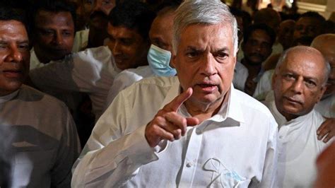 Di Bawah Kepemimpinan Ranil Wickremesinghe Inflasi Sri Lanka Susut