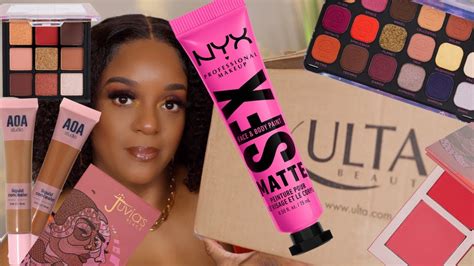 Much Needed Makeup Haul Ulta Juvia S Place Amazon And ShopMissA