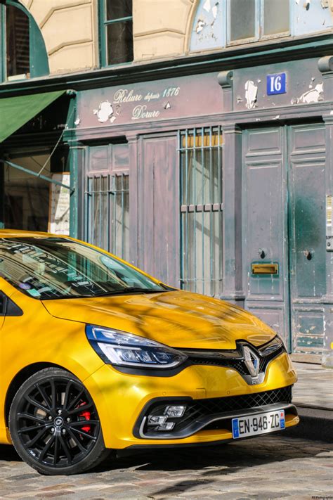 Essai De La Clio Iv Rs Trophy Edc