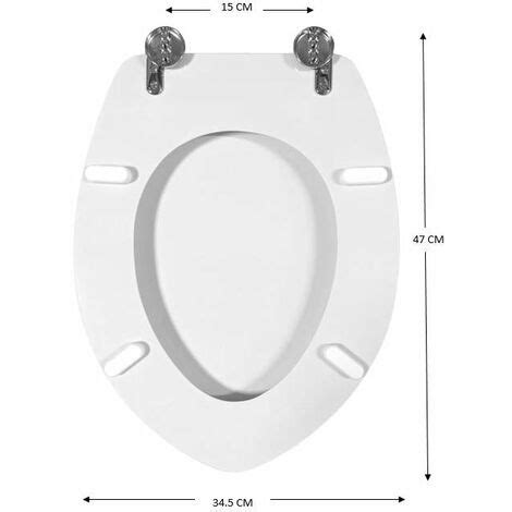 Abattant Pour Wc IDEAL STANDARD Ponti Z Blanc