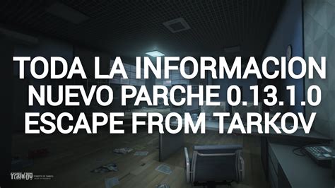 Toda La Informaci N Y Notas Del Nuevo Parche De Escape From