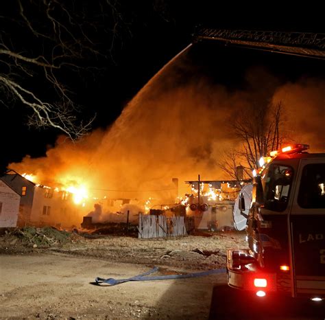 Massive fire in Weymouth razes abandoned barracks – Boston Herald