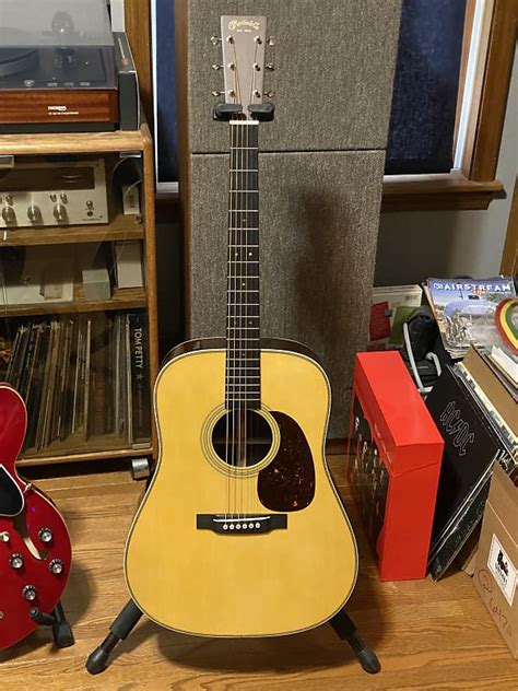 Martin Style Hd 28 Herringbone Special 2021 Natural Reverb