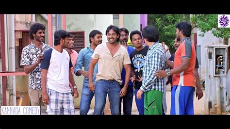 Chikkanna Kannada Comedy Scene Video Dailymotion