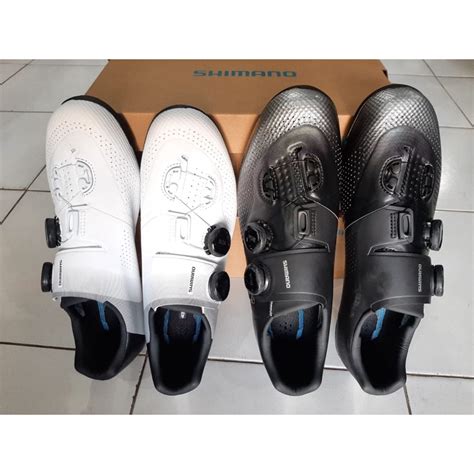 Jual Shoes Sepatu Cleat Roadbike Shimano Rc Rc Rc Wide